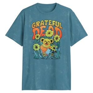 Grateful Dead Garden Bears Tee